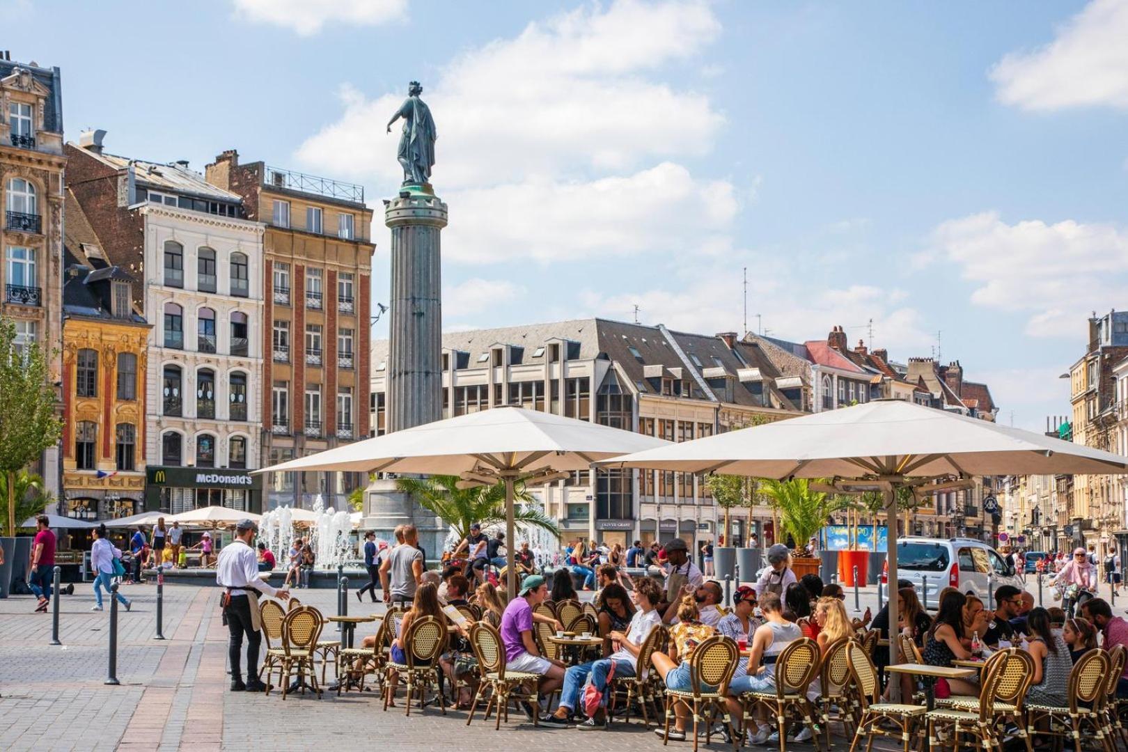 Lille Beaux Arts Equipped Apartment エクステリア 写真
